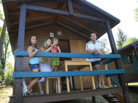 CHALET 4 personnes - Hutte Elodie 9m²