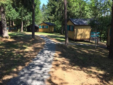 CHALET 4 personnes - Hutte Isabelle 12m²