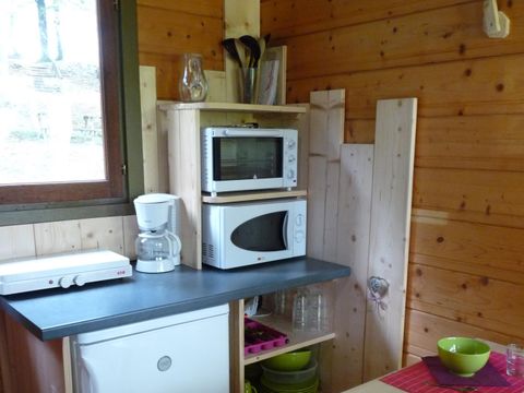 CHALET 4 personnes - Hutte Olga 17m²