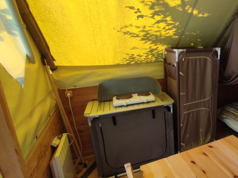 BUNGALOW TOILÉ 4 personnes - Bungatoile Canadienne 15m²