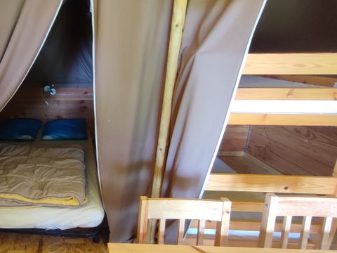 BUNGALOW TOILÉ 4 personnes - Bungatoile Canadienne 15m²