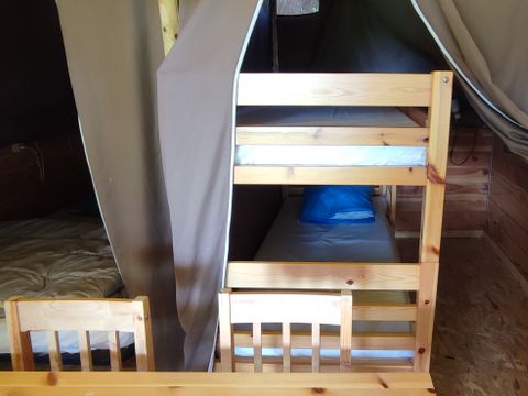 BUNGALOW TOILÉ 4 personnes - Bungatoile Canadienne 15m²