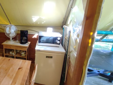 BUNGALOW TOILÉ 4 personnes - Bungatoile Canadienne 15m²