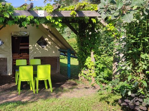 BUNGALOW TOILÉ 4 personnes - Bungatoile Canadienne 15m²