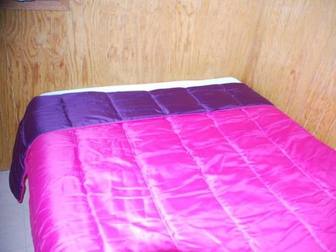 BUNGALOW TOILÉ 5 personnes - Bungatoile Amazone 20m²