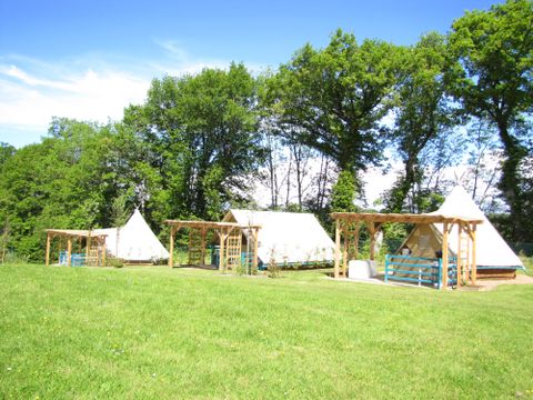 BUNGALOW TOILÉ 5 personnes - Bungatoile Amazone 20m²