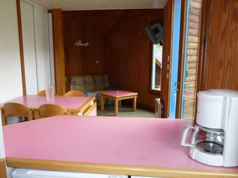 CHALET 4 personnes - Chalet Mezzanine adapté PMR