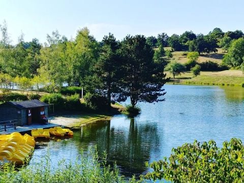 Camping Val Saint Jean - Camping Cantal