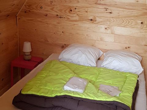 HÉBERGEMENT INSOLITE 2 personnes - WOOD Sans sanitaires