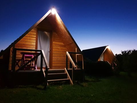 HÉBERGEMENT INSOLITE 2 personnes - WOOD Sans sanitaires