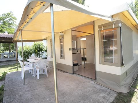 BUNGALOW TOILÉ 5 personnes - Pagan