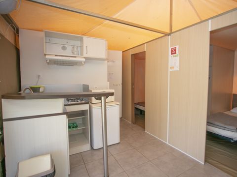 BUNGALOW TOILÉ 5 personnes - Pagan