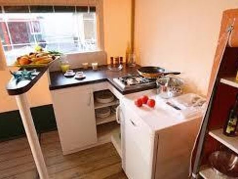 TENTE 4 personnes - Meublée Cyrus (Sans sanitaire)