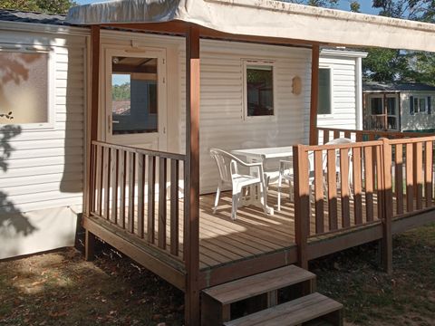 Mobilhome 4 personnes - Cottage mini 4 personnes