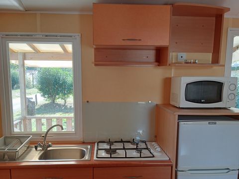 Mobilhome 4 personnes - Cottage mini 4 personnes