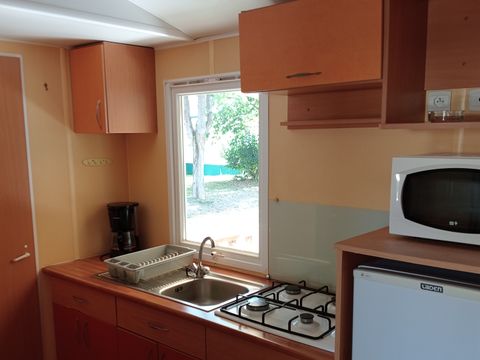 Mobilhome 4 personnes - Cottage mini 4 personnes