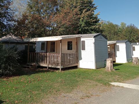Mobilhome 4 personnes - Cottage mini 4 personnes