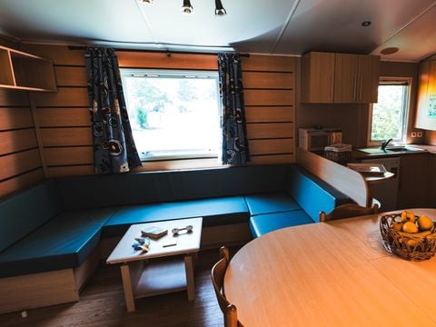 MOBILHOME 10 personnes - cottage 4 chambres