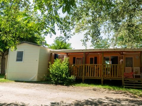 MOBILHOME 10 personnes - cottage 4 chambres