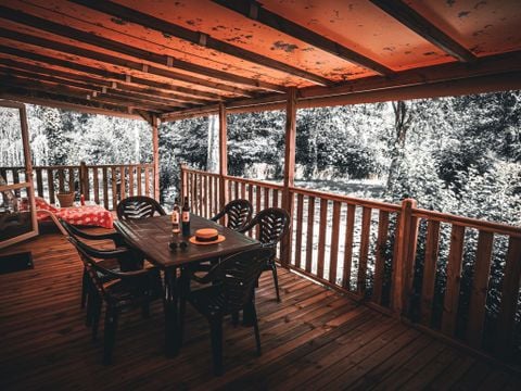 MOBILHOME 10 personnes - cottage 4 chambres