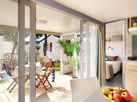 MOBILHOME 4 personnes - cottage 2 chambres 2 sdb