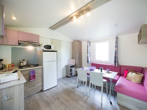 MOBILHOME 4 personnes - cottage 2 chambres 2 sdb