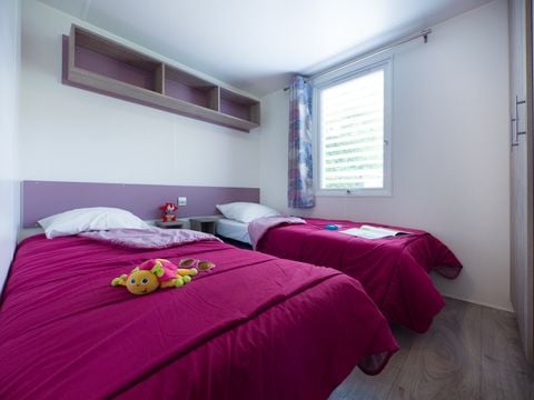 MOBILHOME 4 personnes - cottage 2 chambres 2 sdb