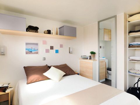MOBILHOME 4 personnes - cottage 2 chambres 2 sdb