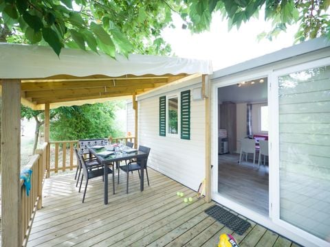 MOBILHOME 4 personnes - cottage 2 chambres 2 sdb