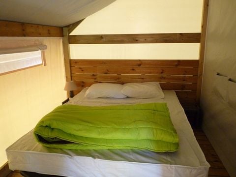 TENTE TOILE ET BOIS 5 personnes - Tente ecolodge