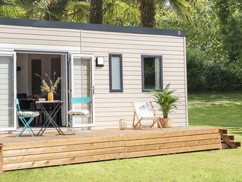 MOBILHOME 6 personnes - Bali 3 chambres (33m²) - climatisé