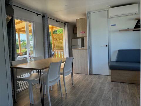 MOBILHOME 6 personnes - Bali 3 chambres (33m²) - climatisé