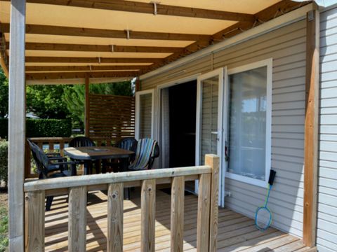 MOBILHOME 6 personnes - Bali 3 chambres (33m²) - climatisé