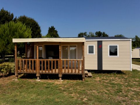 MOBILHOME 6 personnes - Bali 3 chambres (33m²) - climatisé