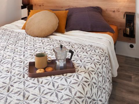 MOBILHOME 6 personnes - Bali 3 chambres (33m²) - climatisé