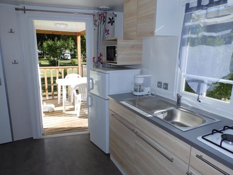 MOBILHOME 4 personnes - O'HARA 2012