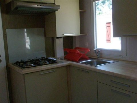 MOBILHOME 4 personnes - OAKLEY 2007