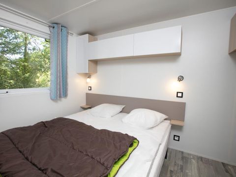 MOBILHOME 4 personnes - Saint Cirq Lapopie - 2 chambres - terrasse couverte