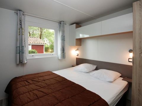 MOBILHOME 6 personnes - Saint Cirq Lapopie - 3 chambres - Terrasse couverte