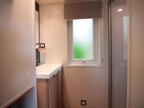 MOBILHOME 6 personnes - Saint Cirq Lapopie - 3 chambres - Terrasse couverte