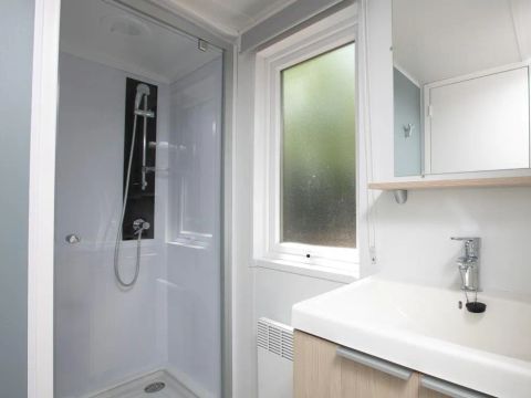 MOBILHOME 6 personnes - Saint Cirq Lapopie - 3 chambres - Terrasse couverte