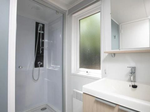 Mobilhome 6 personnes - Saint Cirq Lapopie - 3 chambres - Terrasse semi-couverte