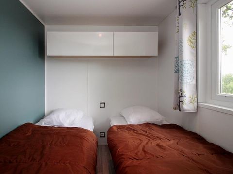 MOBILHOME 6 personnes - Saint Cirq Lapopie - 3 chambres - Terrasse couverte