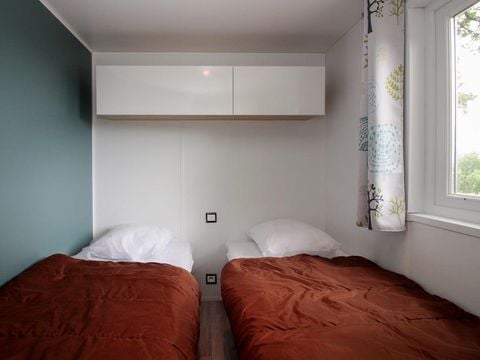 Mobilhome 6 personnes - Saint Cirq Lapopie - 3 chambres - Terrasse semi-couverte
