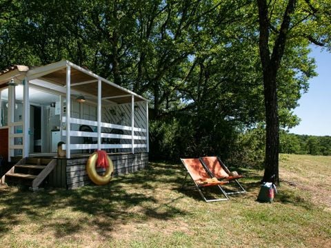 CHALET 2 personnes - Cottage Shabby Chic 2/4 personnes - 1 chambre