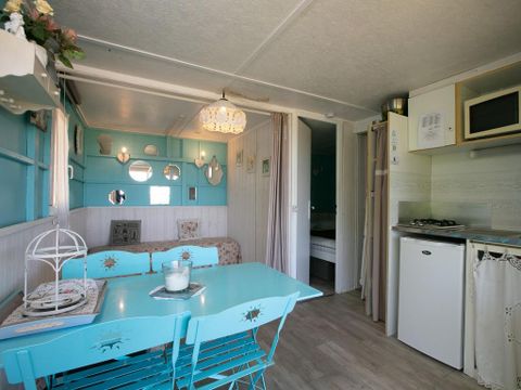 CHALET 2 personnes - Cottage Shabby Chic 2/4 personnes - 1 chambre