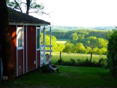 Chalet 2/4 personnes - Cottage Shabby Chic - 1 chambre