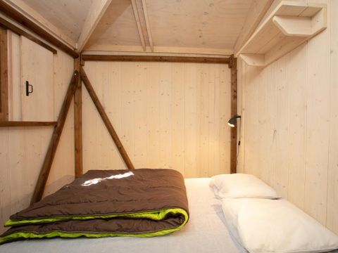 CHALET 5 personnes - Confort Sarlat - 2 chambres - terrasse non couverte