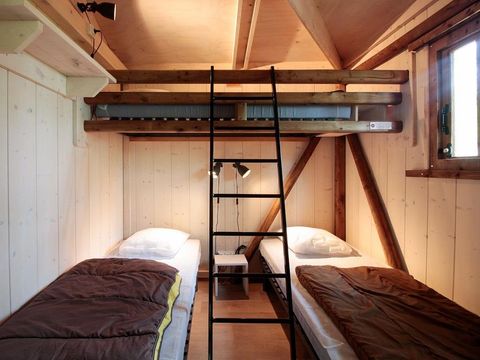 CHALET 5 personnes - Confort Sarlat - 2 chambres - terrasse non couverte