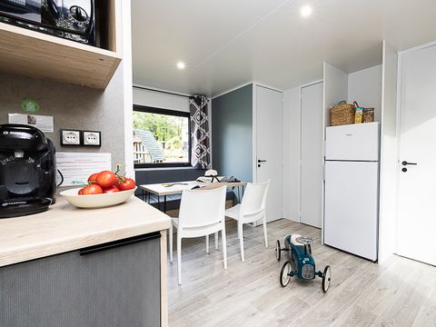 Mobilhome 4 personnes - Confort Rocamadour - TV - 2 chambres
